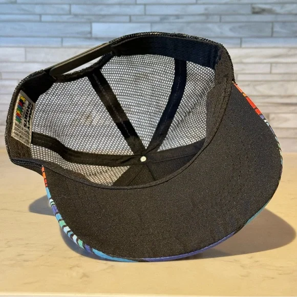 Aloha Trucker Hat Happy Shirts Hawaii - Picture 5 of 5